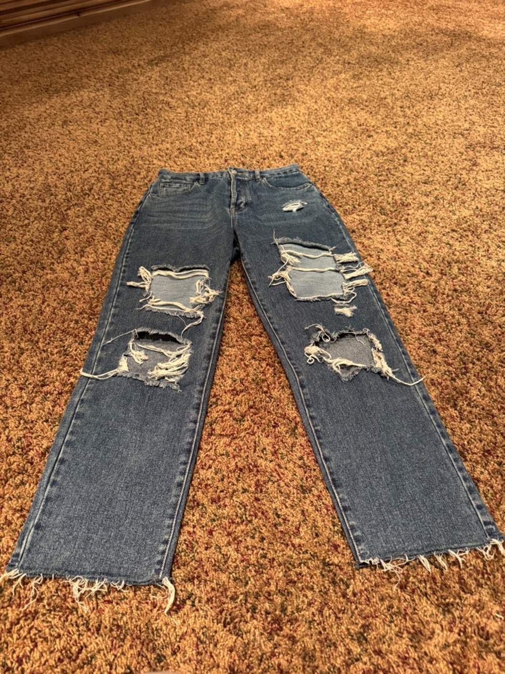 PacSun straight high rise jeans